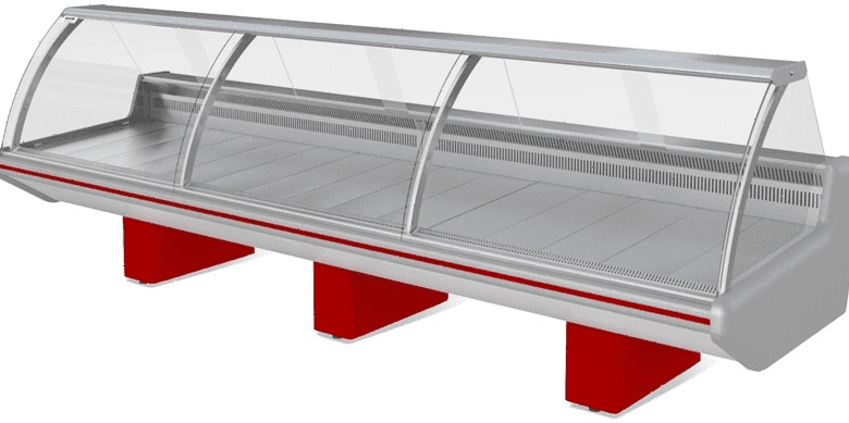 Витрина холодильная Марихолодмаш Парабель ВХСн-1,875 (без агрегата)