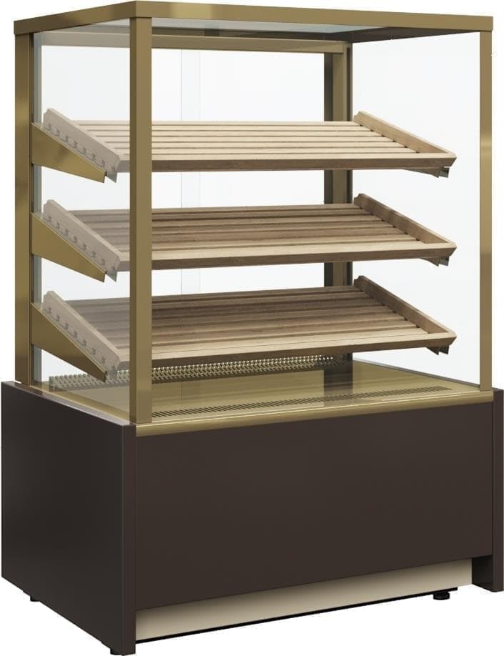 Витрина хлебная Carboma KC70 N 0,9-1 Cube 0102-0109