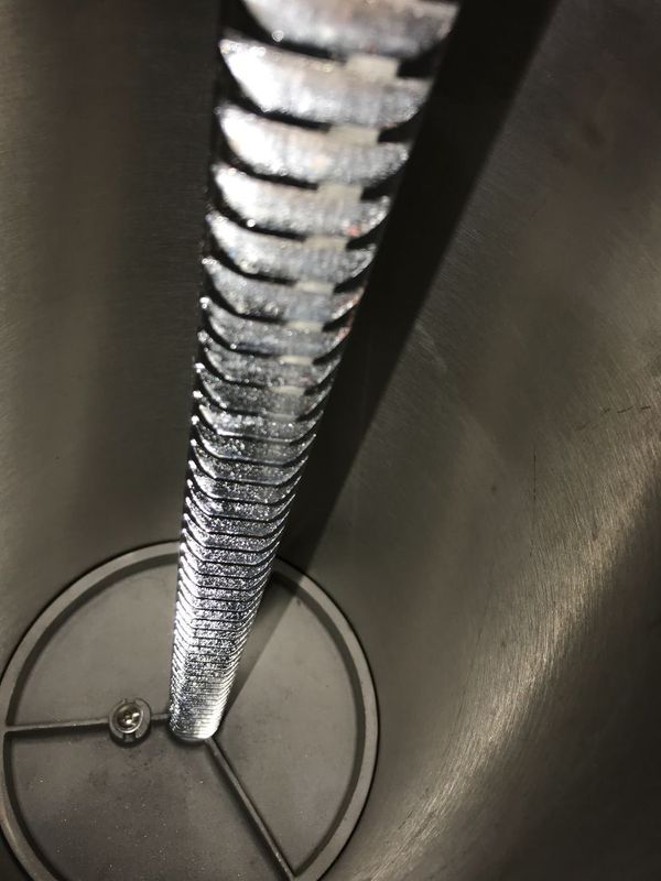 Шприц колбасный Hurakan HKN-ISE15