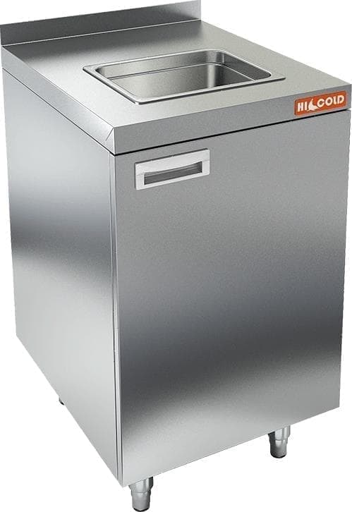 Стол с моечной ванной Hicold НБМСЗМ-4/7Б