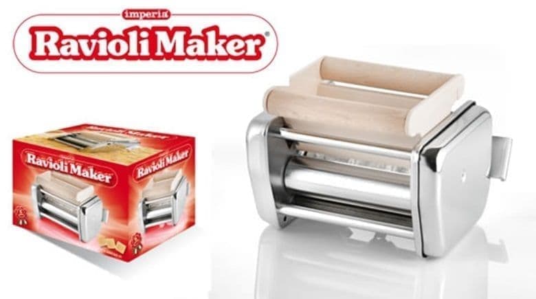 Насадка для лапшерезки Imperia (La Monferrina) Ravioli Maker 400 (3R)
