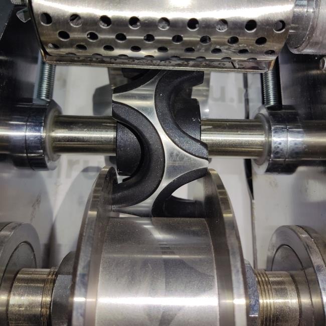 Формующая голова Hualian Machinery для JGL-135-5B (7-8 гр) матрица 90х42, 10 ячеек