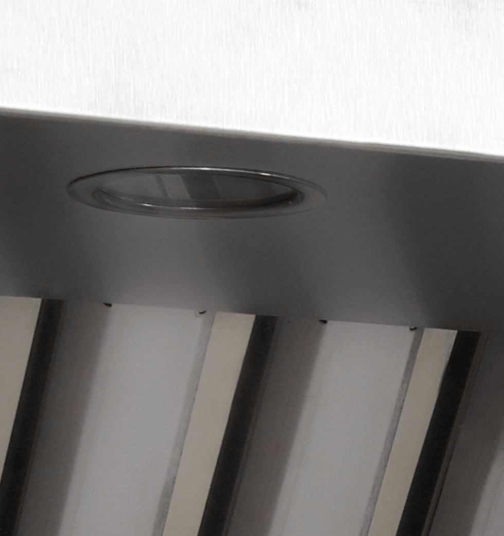 Зонт вытяжной Luxstahl ЗВП 900х1000