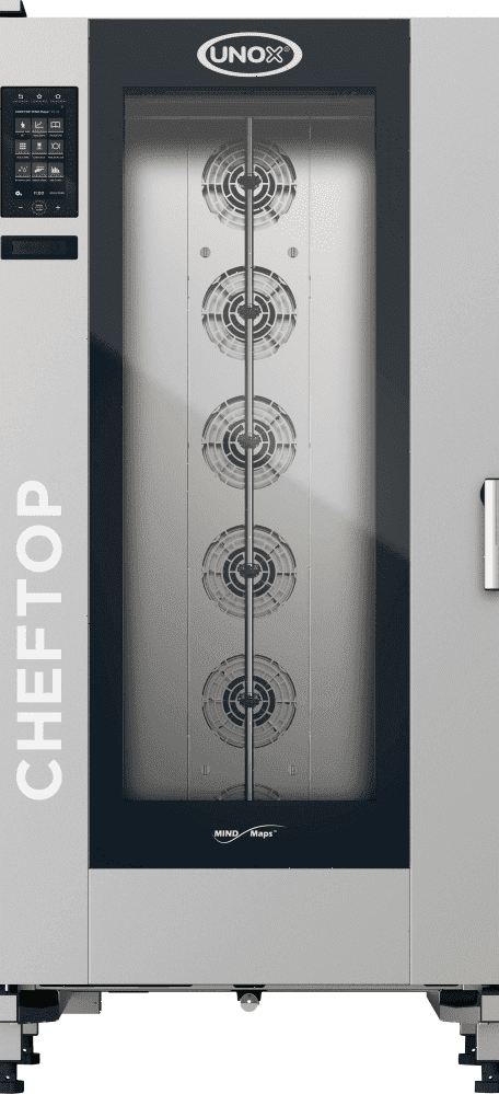 Пароконвектомат Unox XEVL-2021-DPRS
