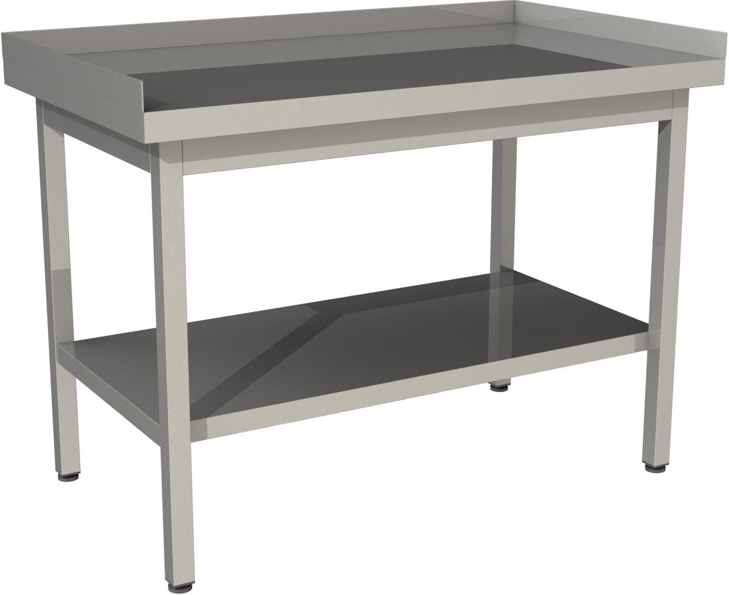 Стол производственный Restoinox СП-14/7-3БП 3 борта