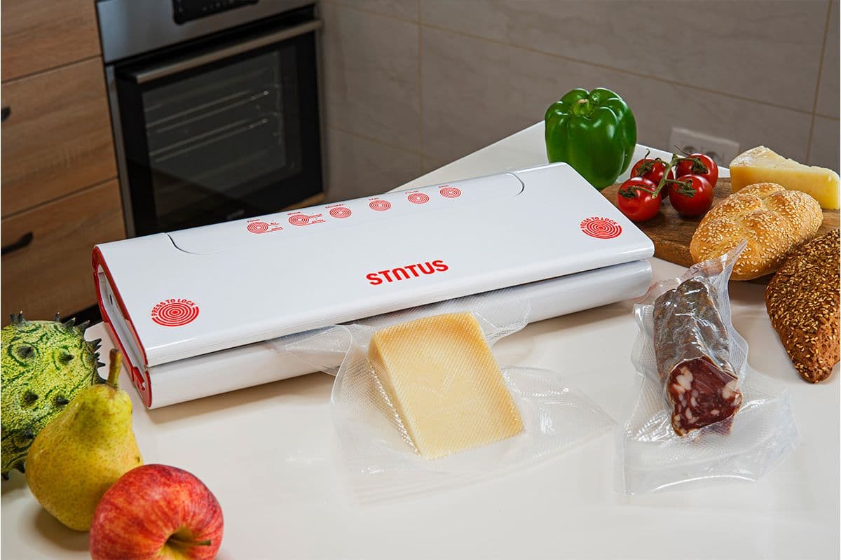 Вакуумный упаковщик бескамерный STATUS HV 100