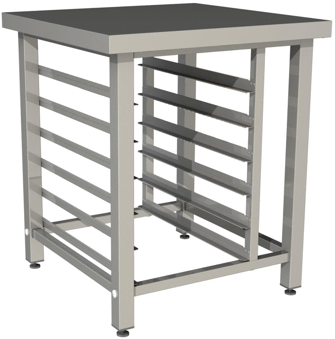 Подставка Restoinox ПКПР-1-61/60 под конвекционную печь (460х330)