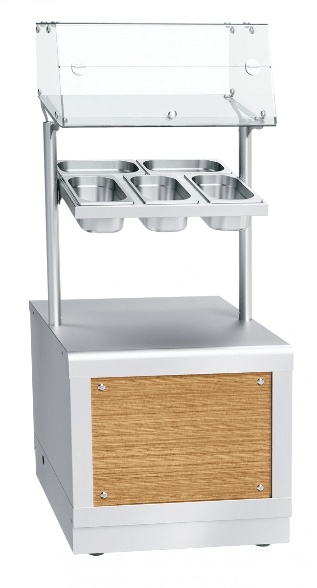 Прилавок для столовых приборов Abat ПСПХ-70Х (21000001852)