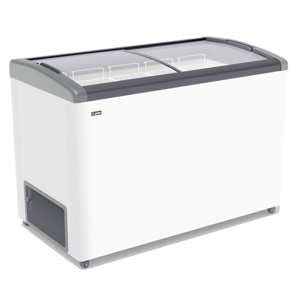 Ларь морозильный Frostor GELLAR FG 400 E серый