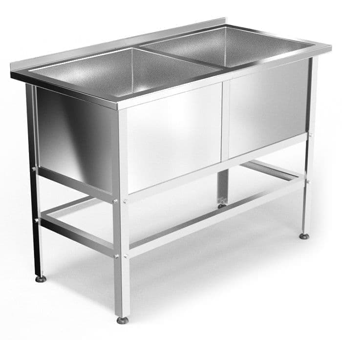 Ванна моечная GPsteel ВМБ-2430-с