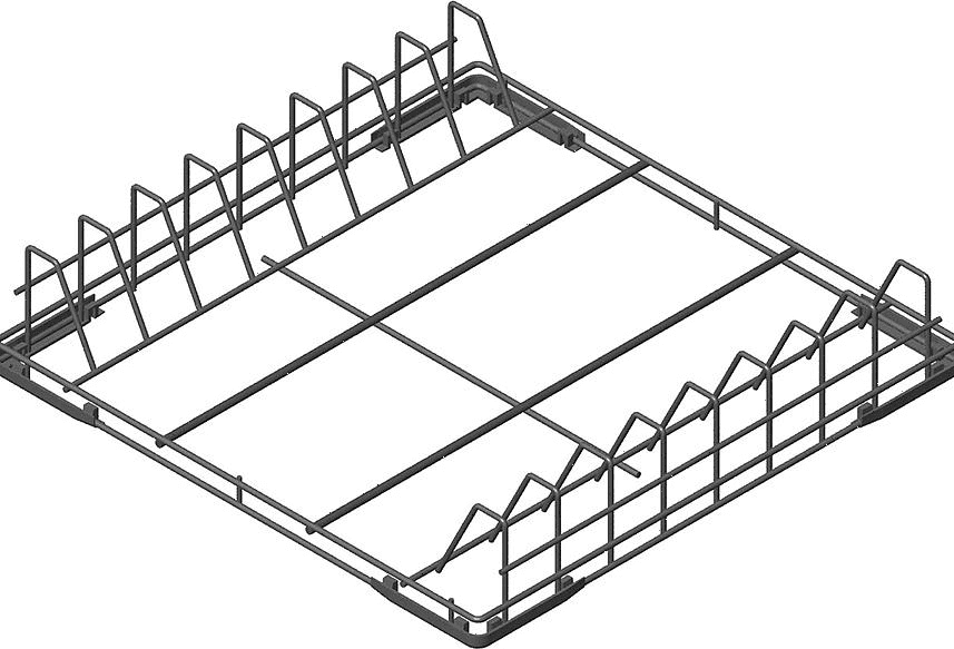 Посудомоечная кассета Smeg WB60T03