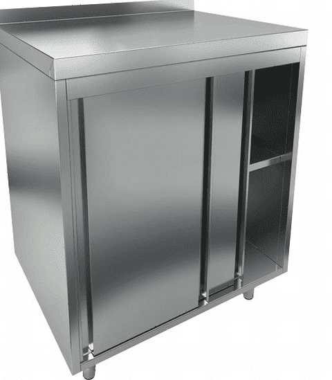 Барный модуль закрытый купе (высокий) Hicold НБМСЗКВ-12/7Б