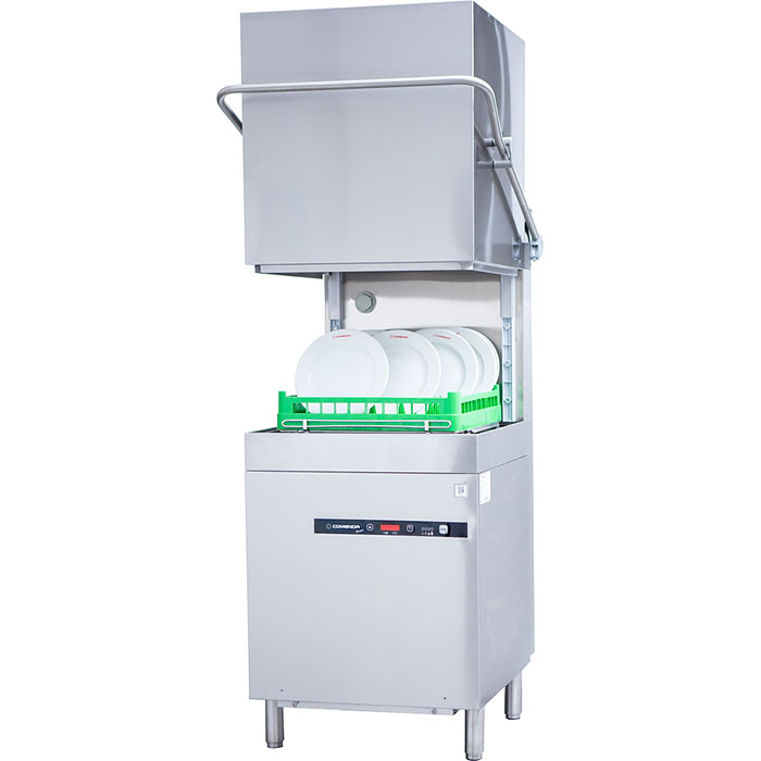 Купольная посудомоечная машина Comenda PC07 с дозаторами