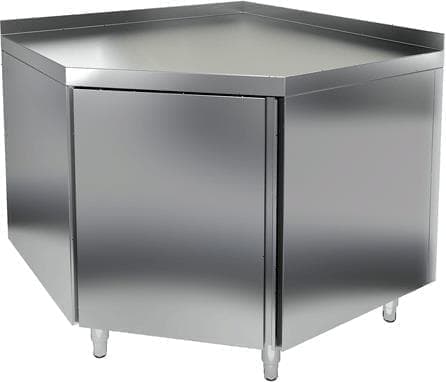 Стол производственный закрытый угловой Hicold НБМСЗУН-6Б