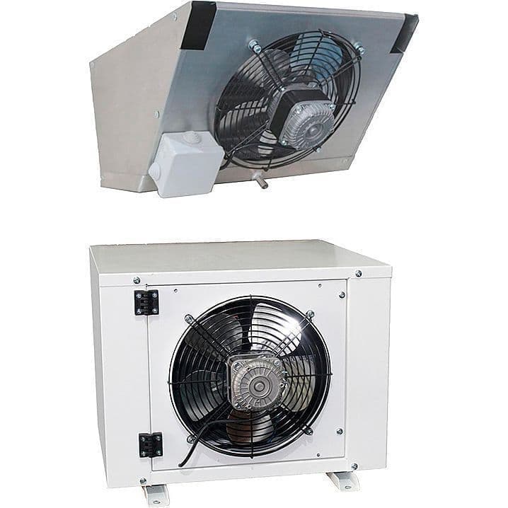 Сплит-система среднетемпературная Intercold MCM-115 с зимним комплектом..-5/+10°С