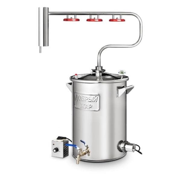 Самогонный аппарат Добрый Жар Луч, 30 литров ТЭН