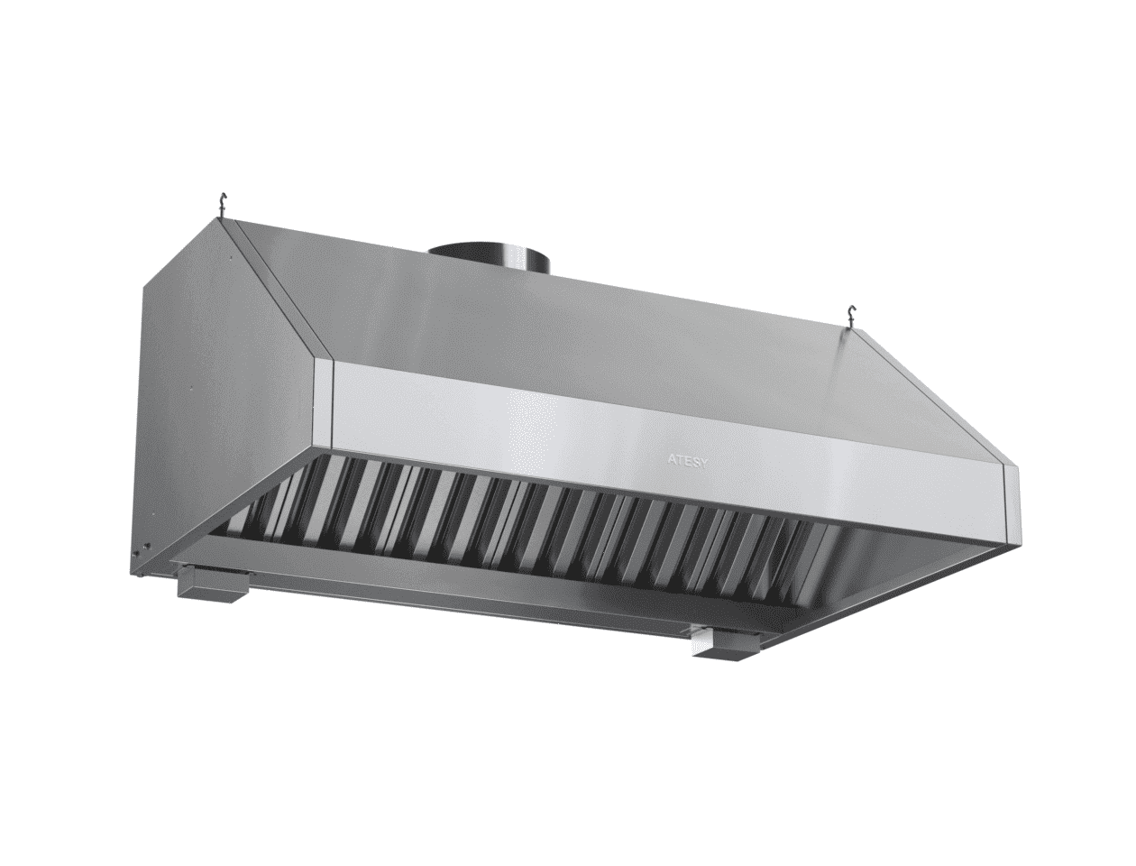 Зонт вентиляционный Atesy ЗВН-Л-1-1200.800.500-02