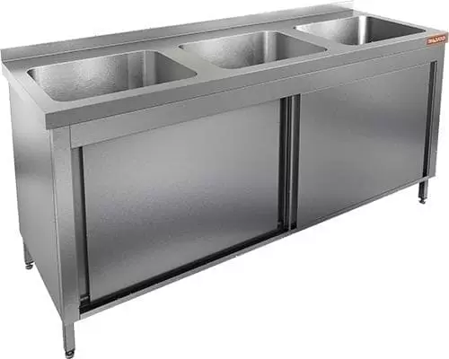 Ванна моечная Hicold НСЗК3М_16/6Б