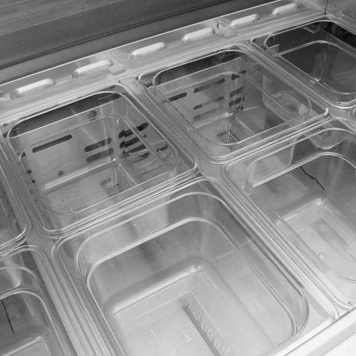 Стол холодильный (саладетта) Turbo Air CMST-48