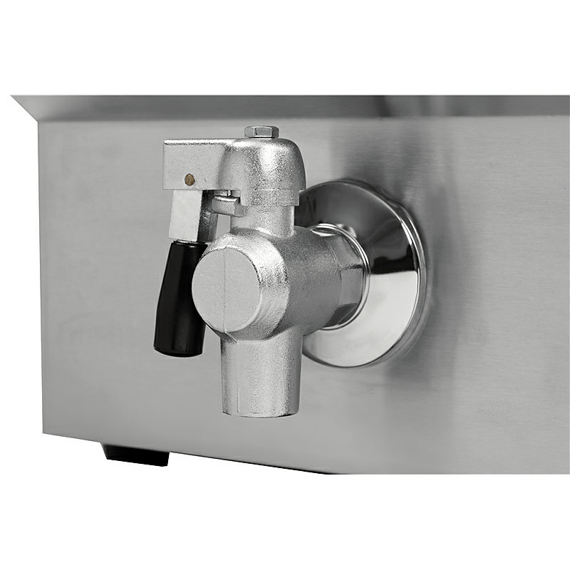 Фритюрница профессиональная Роssо HEF на 12 литров