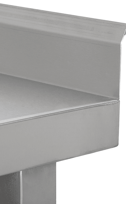 Ванна моечная Luxstahl ВМ2 12/6/8.5 (сталь 430-0,8)