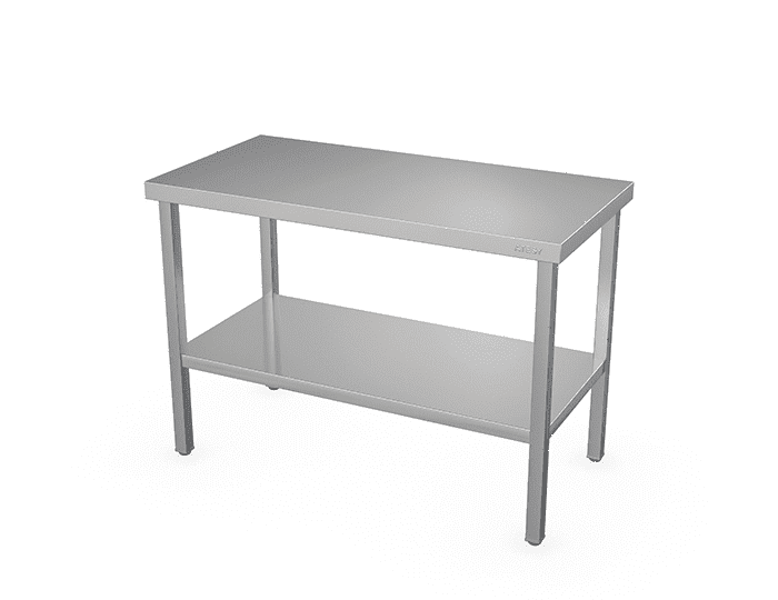 Стол разделочный Atesy СР-Л-1500.700-02 (СП-2/1500/700-Л)