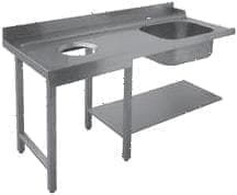 Стол сортировочный с отверстием для отходов Apach Chef Line L75447