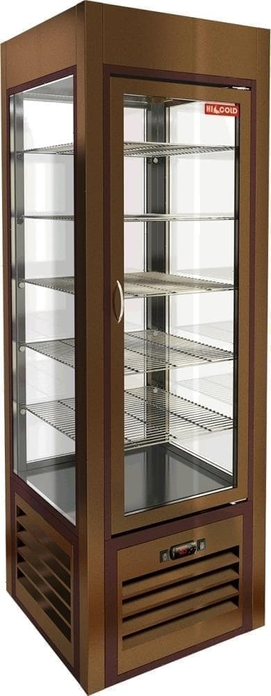 Витрина кондитерская Hicold VRC 350 SH Bronze FR