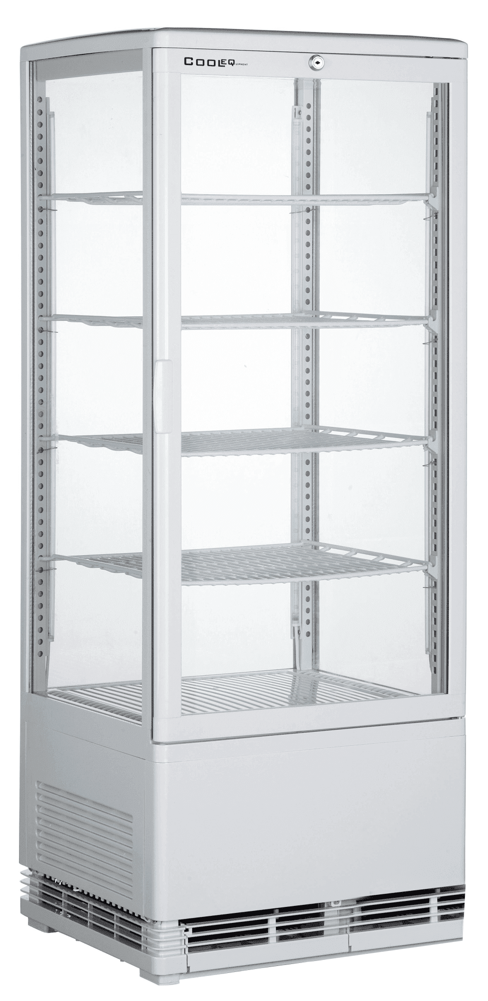 Витрина холодильная Cooleq CW-98, белая