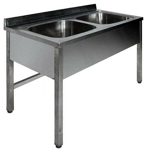 Ванна моечная Hessen ВМЦ 2/12645 (нерж)