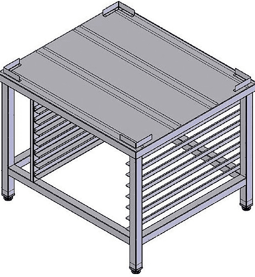Подставка Vortmax ППB 880/770/695 1Х7 6Х4 4у