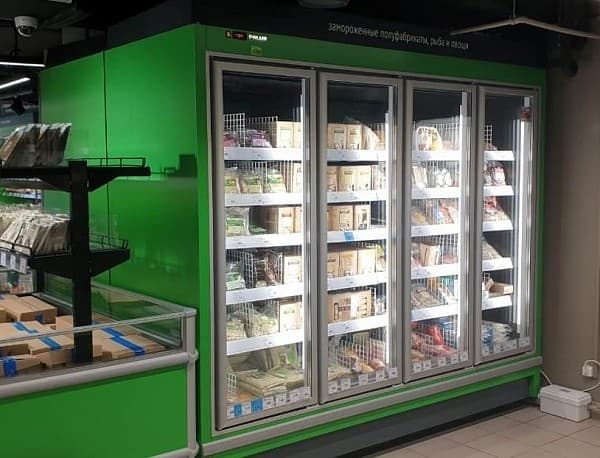 Морозильная горка Polair GELO MH 1250 - 3 кл