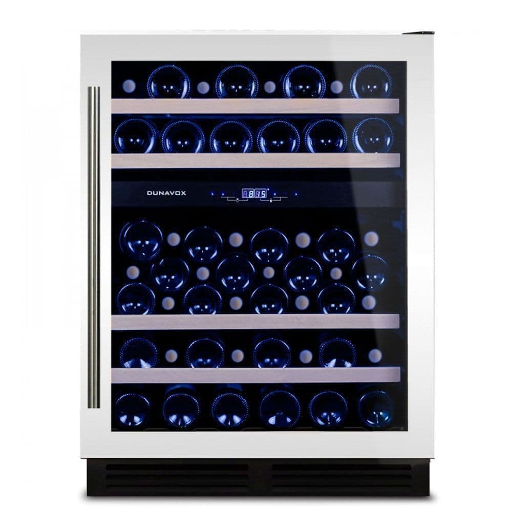 Шкаф винный Dunavox DX-53.130DWK/DP