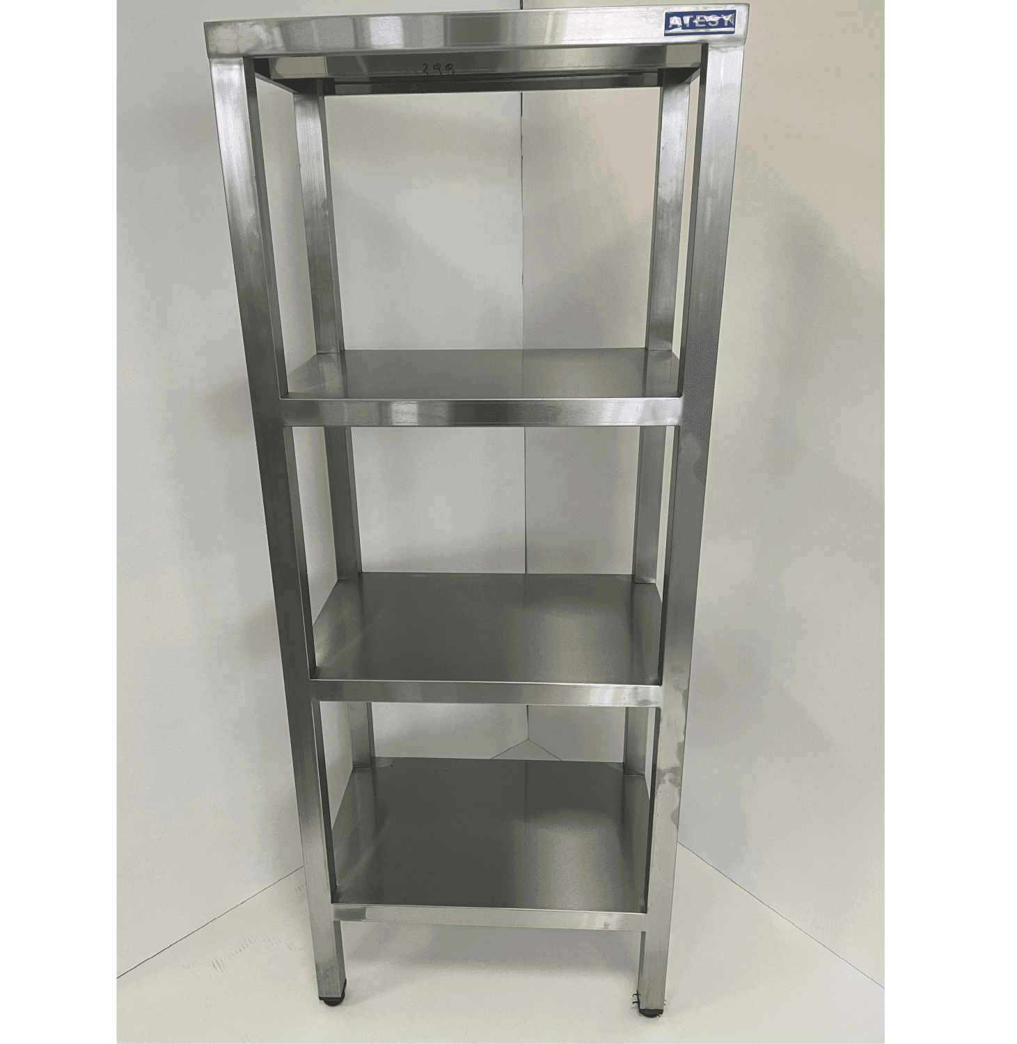 Стеллаж кухонный Atesy СТК-Л-1300.400.1800-02-Н (СТКН-1300/400)