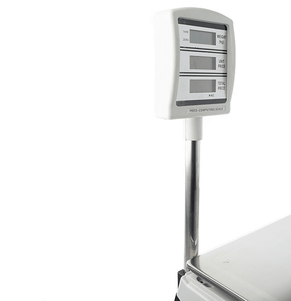 Весы торговые Foodatlas ВТС-40 (40кг/2гр)