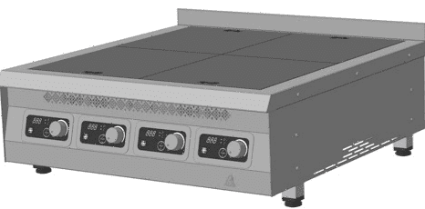 Плита индукционная Iterma ПКИ-4ПР-840/850/250