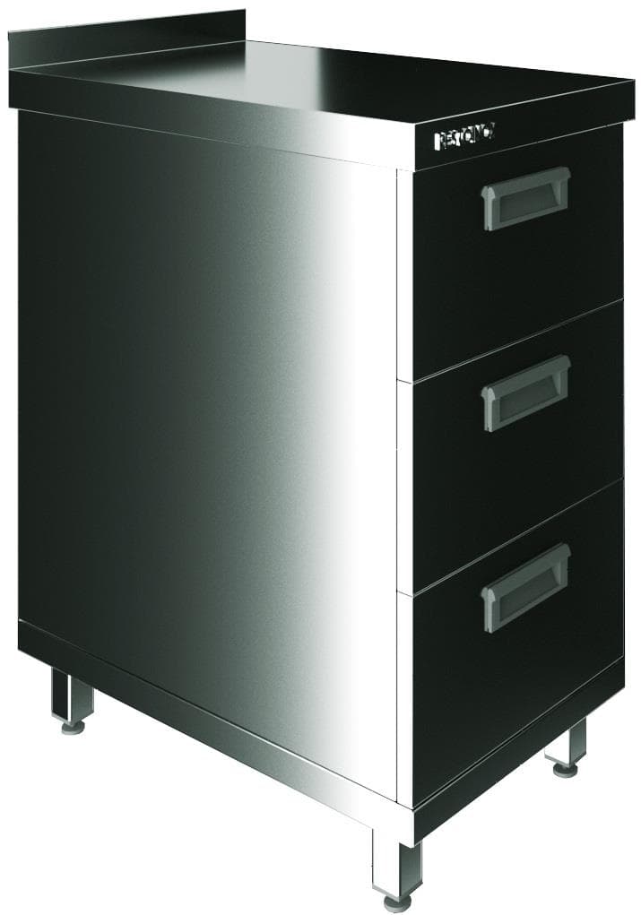 Стол производственный закрытый Restoinox СП3Я-5/7-Б