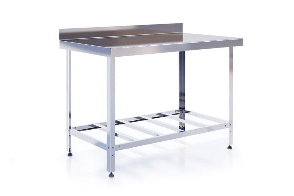 Стол производственный Eksi СРПЦЭ 1000х600х850-870 РП