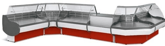 Витрина морозильная Марихолодмаш Таир ВХН-1,2