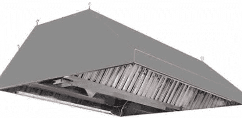 Зонт вытяжной Технологии юга ЗВО-1700-Н-ЮТ