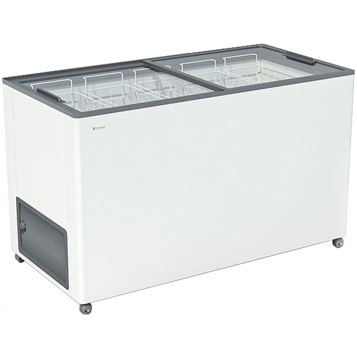 Ларь морозильный Frostor F 400 С серый