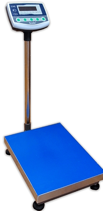Весы торговые напольные Scale СКЕ-150-4050 RS