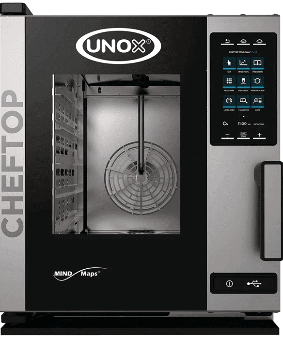 Пароконвектомат Unox XECC-0523-EPR