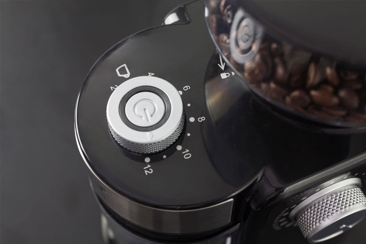 Кофемолка CASO Barista Crema