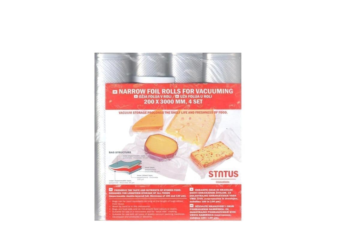 Рулоны вакуумные Status VB 20*300-4