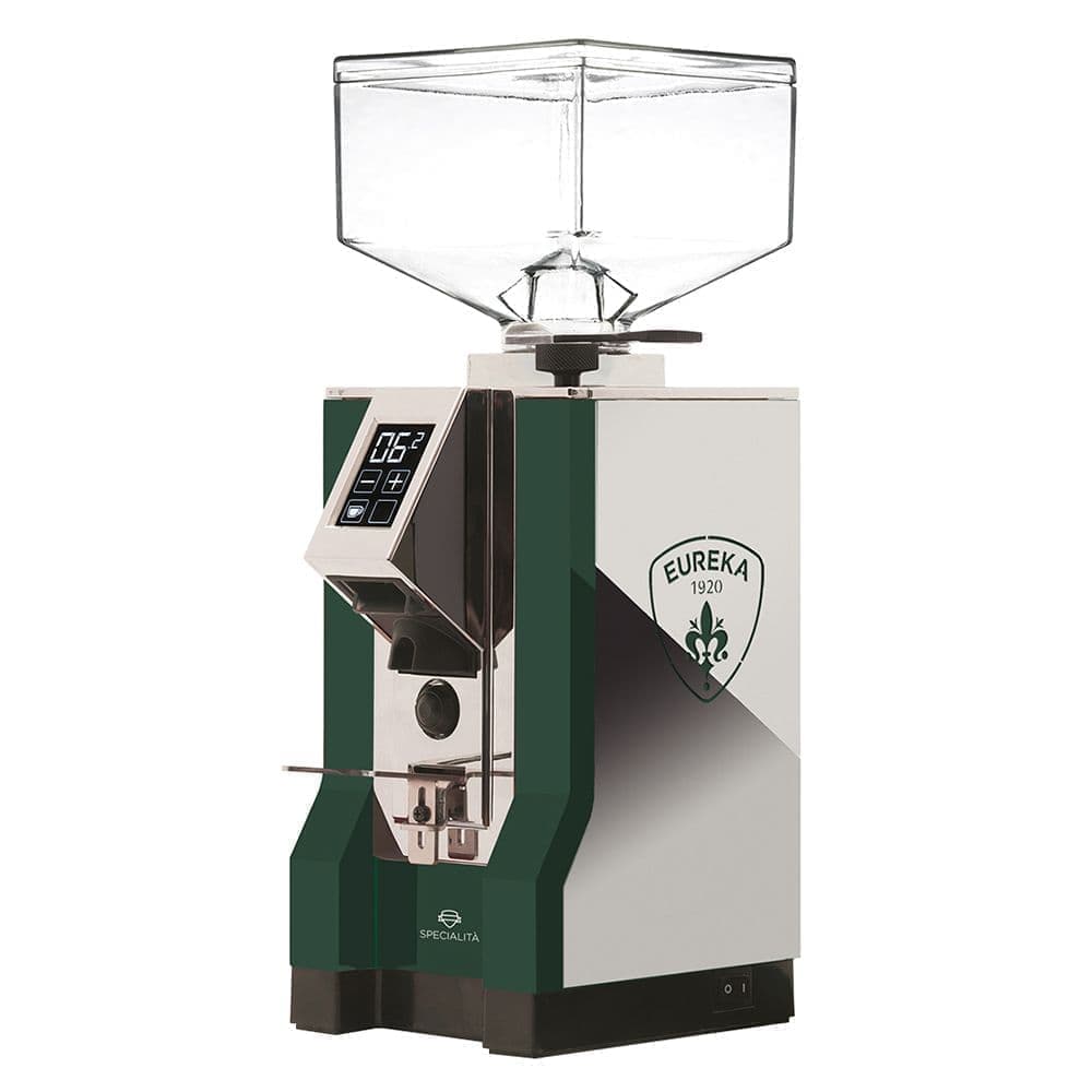 Кофемолка Eureka Mignon Specialita 55 17NX Green Gourmet