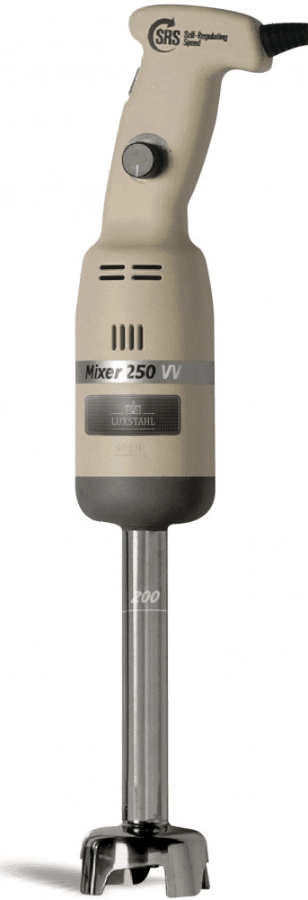 Миксер ручной Luxstahl Mixer 250 VV + насадка 200мм