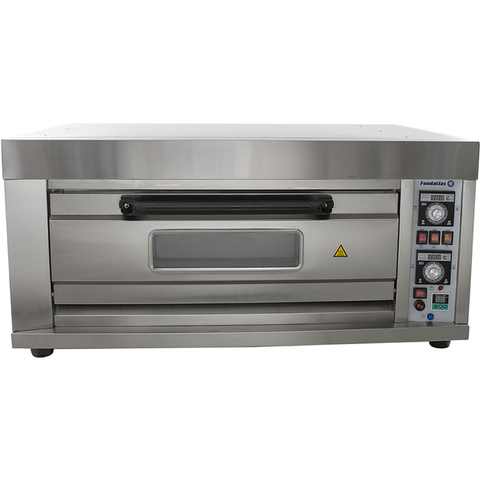 Печь хлебопекарная ярусная Foodatlas HEO-12S