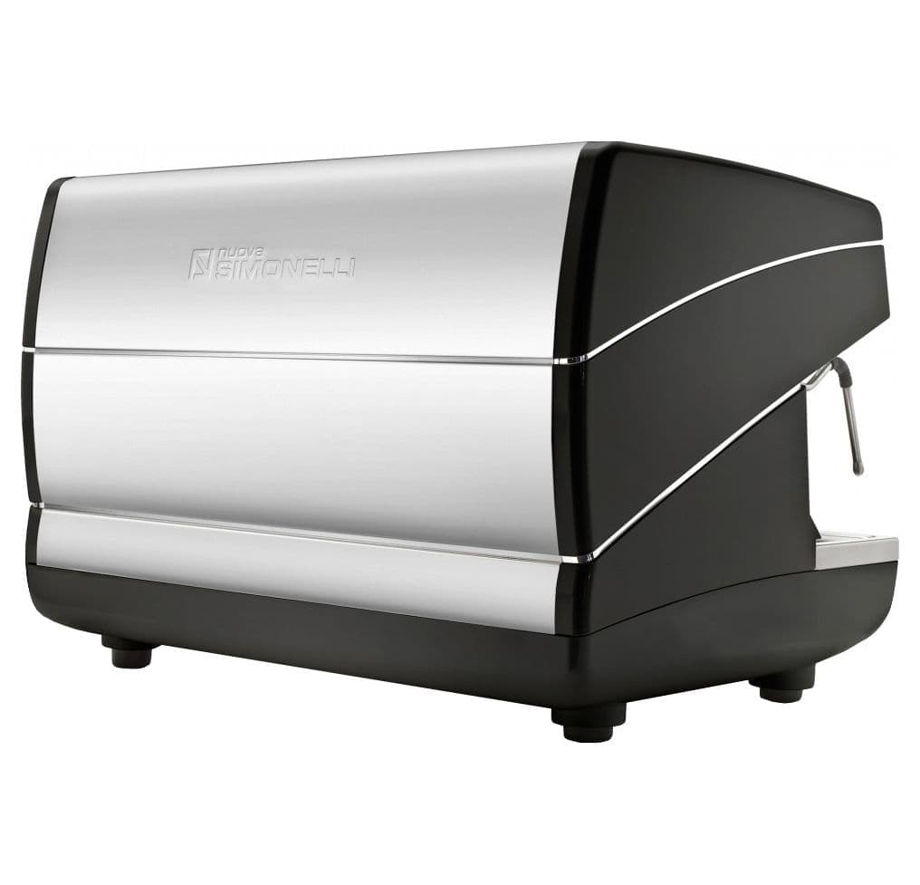 Кофемашина рожковая Nuova Simonelli Appia II 2Gr V black высокие группы