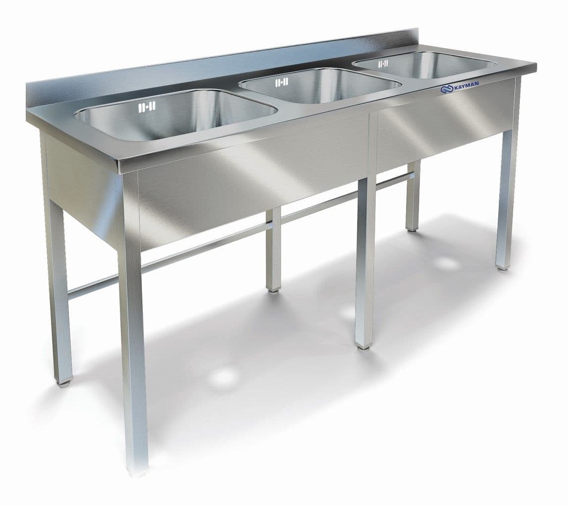 Ванна моечная Kayman ВМЦ-233/66